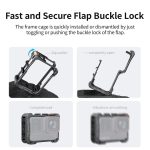 For Insta360 Ace Pro 2 / Ace Pro Camera AMagisn Quick Release Metal Cage Horizontal & Vertical Shooting Protective Frame – Bild 10