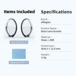 For Insta360 X5 Camera aMagisn Lens Guard Protector Detachable Anti-Scratch Glass Cover, Standard Edition – Bild 11