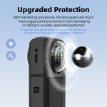 For Insta360 X5 Camera aMagisn Lens Guard Protector Detachable Anti-Scratch Glass Cover, Standard Edition – Bild 5