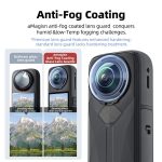 For Insta360 X5 Camera aMagisn Lens Guard Protector Detachable Anti-Scratch Glass Cover, Standard Edition – Bild 6