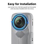 For Insta360 X5 Camera aMagisn Lens Guard Protector Detachable Anti-Scratch Glass Cover, Standard Edition – Bild 8