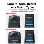 For Insta360 X5 Camera aMagisn Lens Guard Protector Detachable Anti-Scratch Glass Cover, Standard Edition – Bild 9