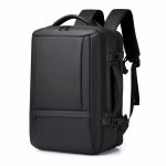 WEIXIER B759 Simple Expandable Men Shoulder Bag Large Capacity Laptop Backpacks