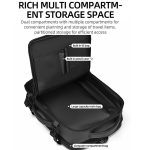 WEIXIER B759 Simple Expandable Men Shoulder Bag Large Capacity Laptop Backpacks – Bild 6