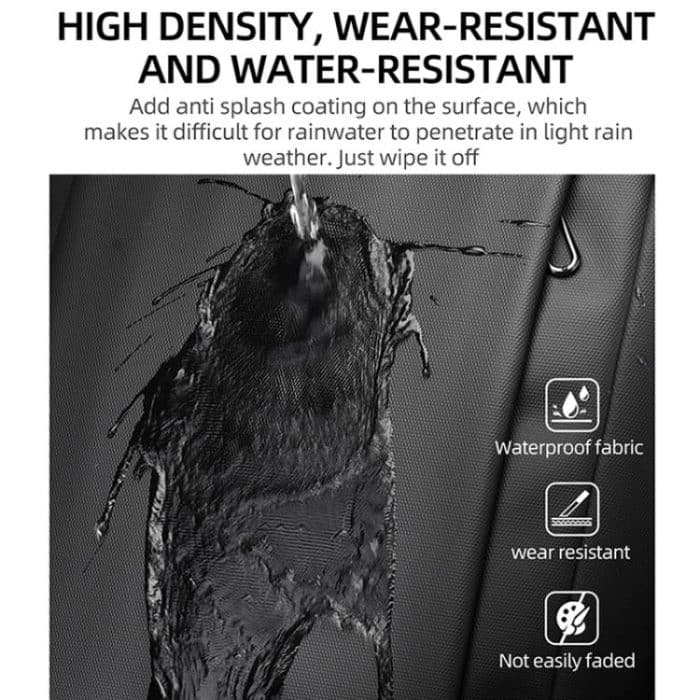 WEIXIER B759 Simple Expandable Men Shoulder Bag Large Capacity Laptop Backpacks – Bild 8