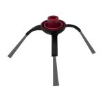 For ECOVACS Deebot T30 Pro / MAX Auto Sweeper Accessories, 4pcs Side Brushes, Roller Brush, 3pcs White Wave Wipes, 3pcs Gray Wave Wipes, 3pcs White Wipes, 3pcs Chenille Wipes, 3pcs Dust Bag – Bild 3