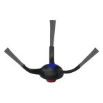 For ECOVACS Deebot T30 Pro / MAX Auto Sweeper Accessories, 4pcs Side Brushes, Roller Brush, 3pcs White Wave Wipes, 3pcs Gray Wave Wipes, 3pcs White Wipes, 3pcs Chenille Wipes, 3pcs Dust Bag – Bild 4