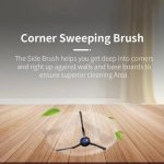 For ECOVACS Deebot T30 Pro / MAX Auto Sweeper Accessories, 4pcs Side Brushes, Roller Brush, 3pcs White Wave Wipes, 3pcs Gray Wave Wipes, 3pcs White Wipes, 3pcs Chenille Wipes, 3pcs Dust Bag – Bild 6