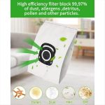 5pcs /Pack Dust Bag For Rowenta ZR200540 / ZR200520 / ZR200720 Vacuum Cleaner, ZR200540 – Bild 5