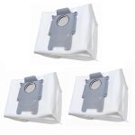 3pcs /Pack Dust Bag For Roborock G10S/S8+/S8 Pro Ultra/S7 MaxV Ultra/S7 Pro Ultra/Q7+/Q7 Max+/Q5 Max+/Q5