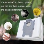 3pcs /Pack Dust Bag For Roborock G10S/S8+/S8 Pro Ultra/S7 MaxV Ultra/S7 Pro Ultra/Q7+/Q7 Max+/Q5 Max+/Q5 – Bild 3