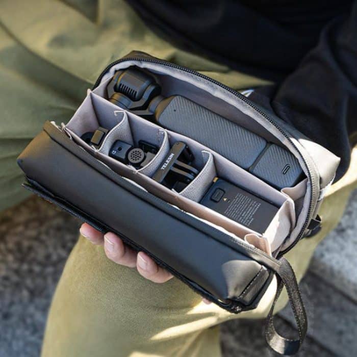 For DJI Osmo Pocket 3 Creator Combo TELESIN Universal Portable Storage Bag Carrying Case – Bild 2
