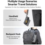 For DJI Osmo Pocket 3 Creator Combo TELESIN Universal Portable Storage Bag Carrying Case – Bild 7