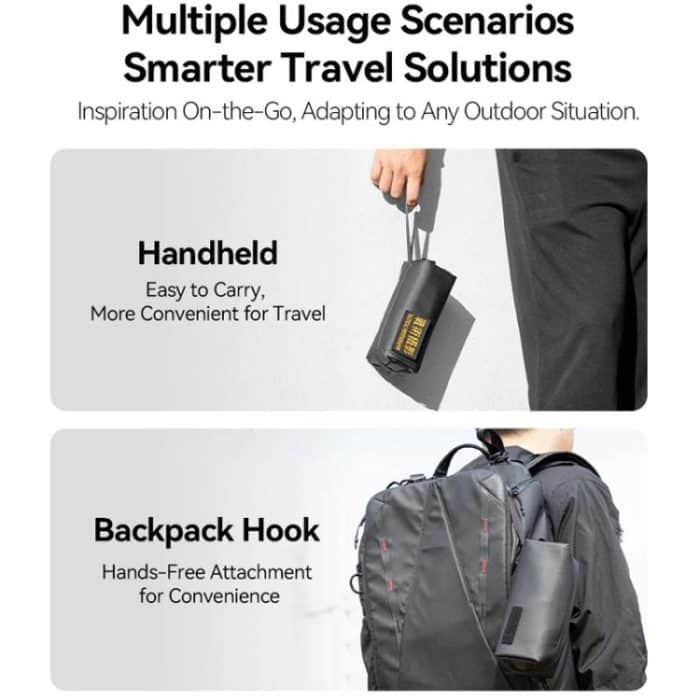 For DJI Osmo Pocket 3 Creator Combo TELESIN Universal Portable Storage Bag Carrying Case – Bild 7