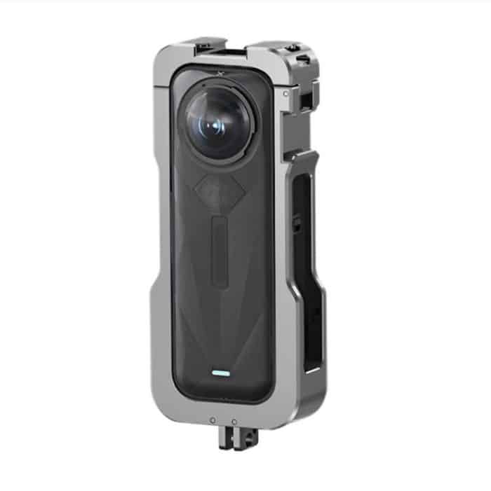 Für Insta360 X5 HEPAIL AC-81 Metall Kaninchen Käfig Erweiterte Schutz Rahmen – Bild 1