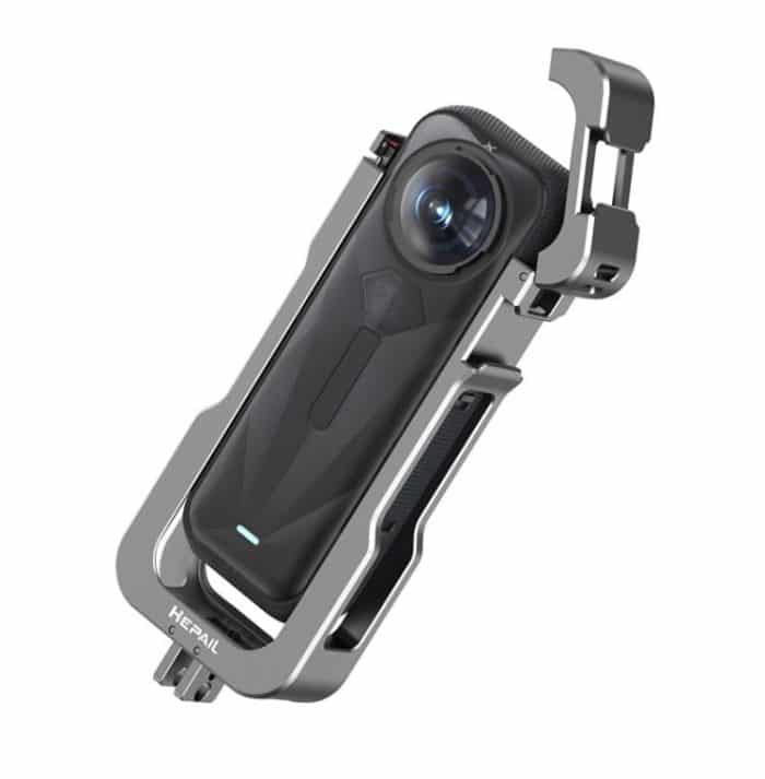Für Insta360 X5 HEPAIL AC-81 Metall Kaninchen Käfig Erweiterte Schutz Rahmen – Bild 3