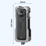 Für Insta360 X5 HEPAIL AC-81 Metall Kaninchen Käfig Erweiterte Schutz Rahmen – Bild 4