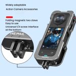 Für Insta360 X5 HEPAIL AC-81 Metall Kaninchen Käfig Erweiterte Schutz Rahmen – Bild 6