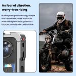 Für Insta360 X5 HEPAIL AC-81 Metall Kaninchen Käfig Erweiterte Schutz Rahmen – Bild 8