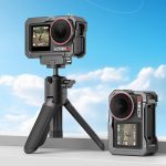 Für DJI Osmo Action 5 Pro / 4 / 3 HEPAIL AC70 Metall-Kaninchenkäfig – Bild 2