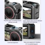 Für DJI Osmo Action 5 Pro / 4 / 3 HEPAIL AC70 Metall-Kaninchenkäfig – Bild 8