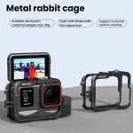 Metal Rabbit Cage Camera Frame Accessories, For Insta360 Ace HEPAIL AC-25, For Insta360 Ace Pro HEPAIL AC-26 – Bild 2