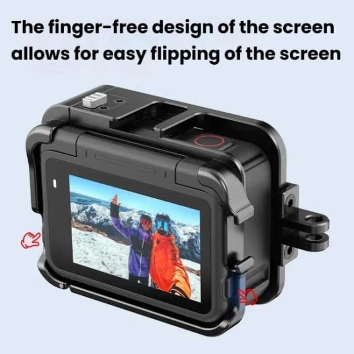 Metal Rabbit Cage Camera Frame Accessories, For Insta360 Ace HEPAIL AC-25, For Insta360 Ace Pro HEPAIL AC-26 – Bild 5