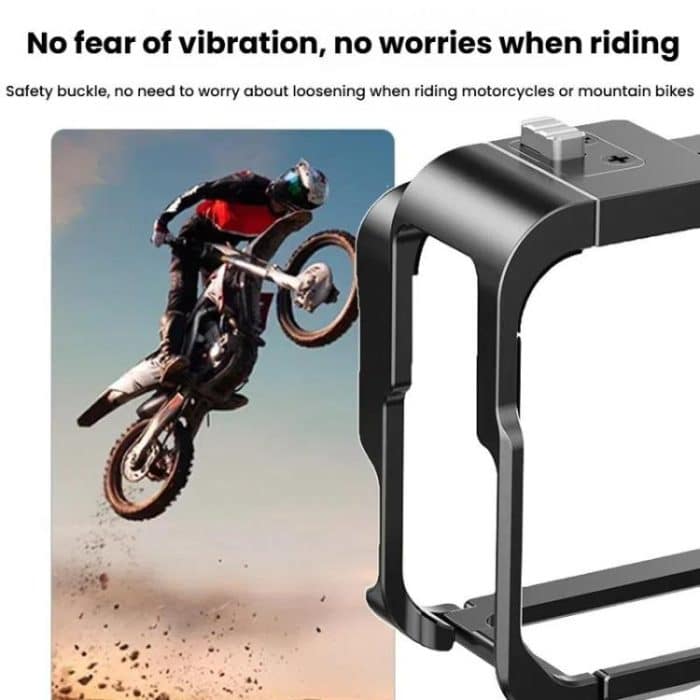 Metal Rabbit Cage Camera Frame Accessories, For Insta360 Ace HEPAIL AC-25, For Insta360 Ace Pro HEPAIL AC-26 – Bild 8