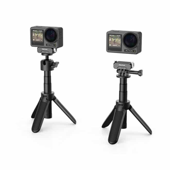 Für DJI Osmo Action 4/3 HEPAIL AC-17 Metall Magnetische Quick Release – Bild 2