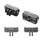 Für DJI Osmo Action 4/3 HEPAIL AC-17 Metall Magnetische Quick Release – Bild 4