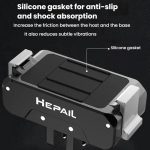Für DJI Osmo Action 4/3 HEPAIL AC-17 Metall Magnetische Quick Release – Bild 7