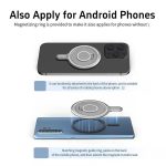 Für Insta360 FLow HEPAIL MS08 Gimbal Magnet Telefon Halter – Bild 7