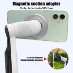 Für Insta360 FLow HEPAIL MS08 Gimbal Magnet Telefon Halter – Bild 8