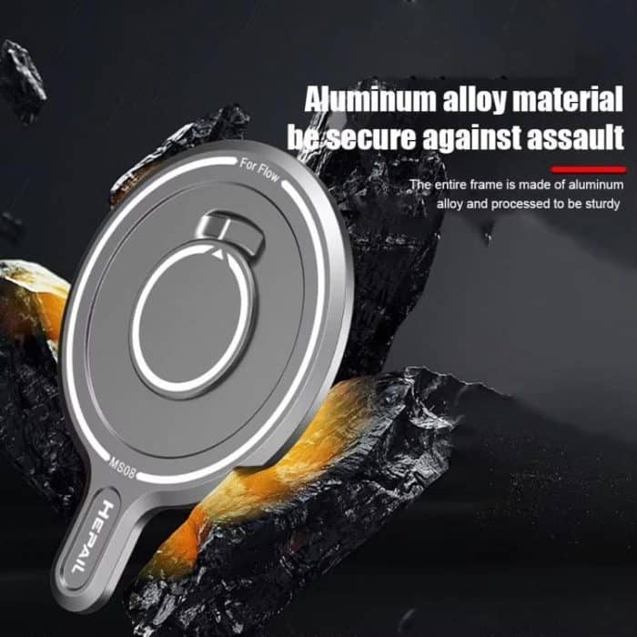 Für Insta360 FLow HEPAIL MS08 Gimbal Magnet Telefon Halter – Bild 10