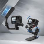 Sunnylife MJ996 Sports Camera Multi-Axis Rotating Magnetic Mount, MJ996 – Bild 2