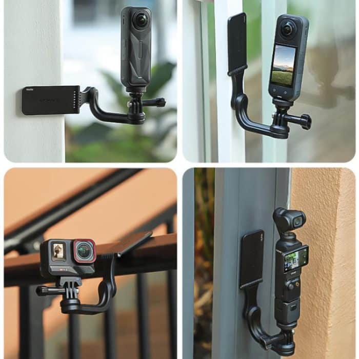 Sunnylife MJ996 Sports Camera Multi-Axis Rotating Magnetic Mount, MJ996 – Bild 11