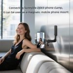 Sunnylife MJ996 Sports Camera Multi-Axis Rotating Magnetic Mount, MJ996 – Bild 12