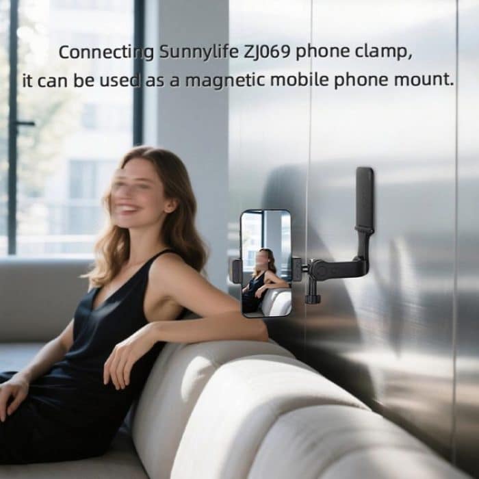 Sunnylife MJ996 Sports Camera Multi-Axis Rotating Magnetic Mount, MJ996 – Bild 12