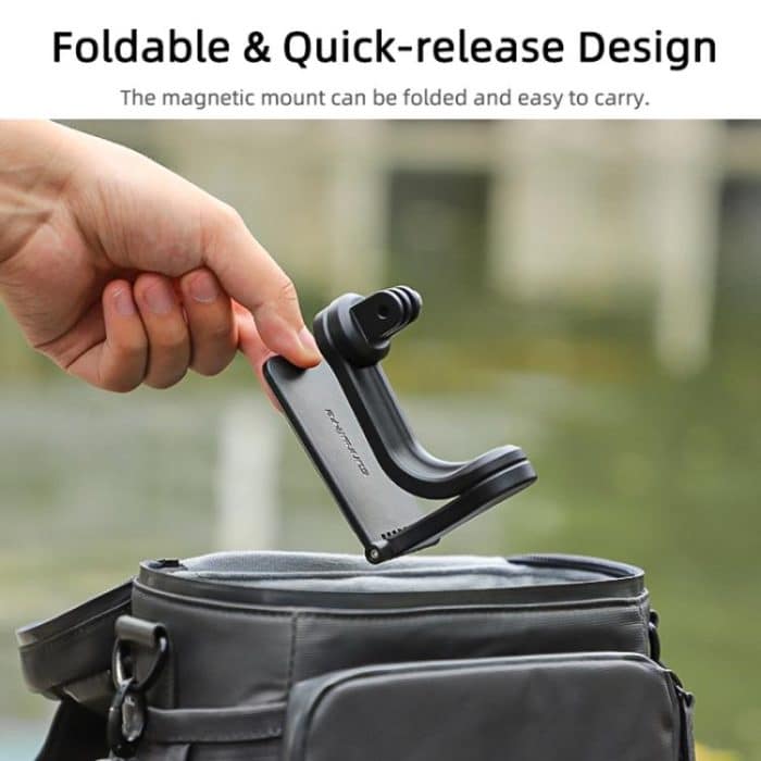 Sunnylife MJ996 Sports Camera Multi-Axis Rotating Magnetic Mount, MJ996 – Bild 13