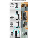 Sunnylife MJ996 Sports Camera Multi-Axis Rotating Magnetic Mount, MJ996 – Bild 14