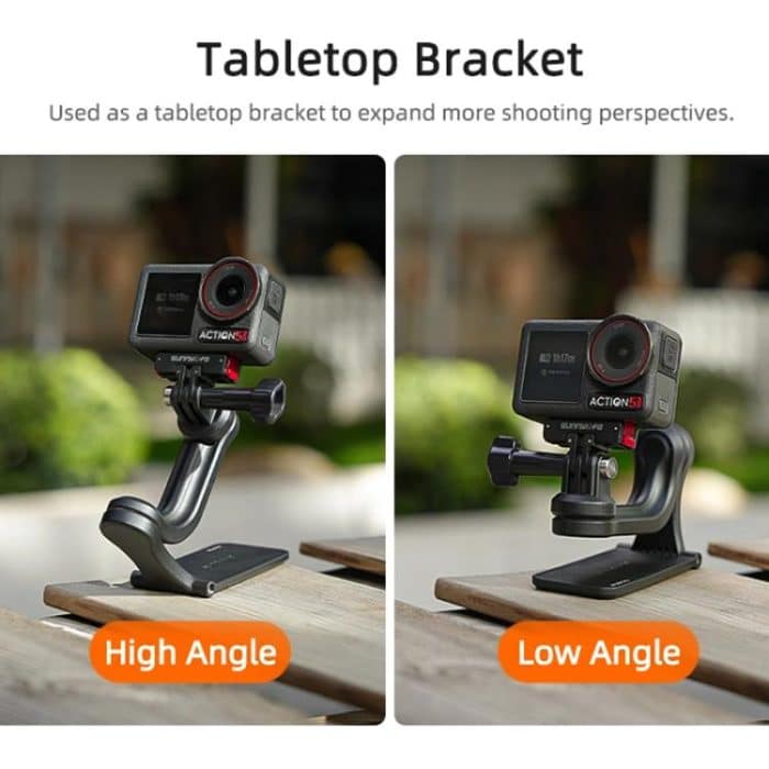 Sunnylife MJ996 Sports Camera Multi-Axis Rotating Magnetic Mount, MJ996 – Bild 5