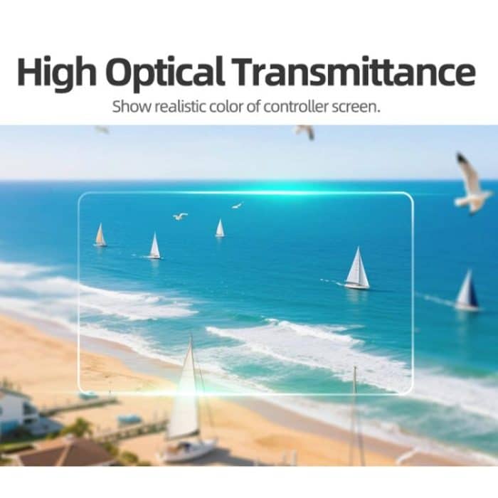 For DJI RC PRO 2 / Mavic 4 Pro Tempered Glass Screen Protector Explosion-proof Protective Film, Sunnylife BHM01, Sunnylife BHM02 2pcs – Bild 4