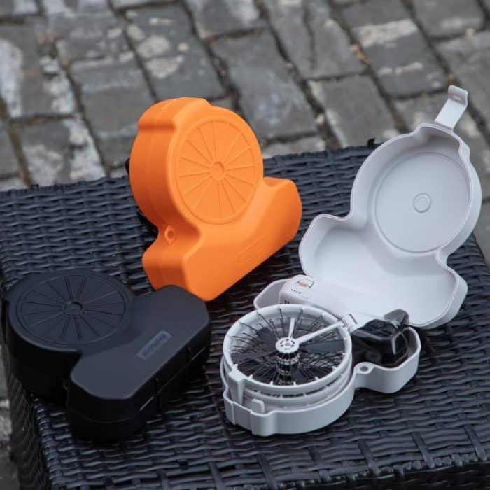 For DJI Flip Sunnylife FP-SN953 Storage Box Shockproof Crossbody Bag – Bild 2