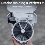 For DJI Flip Sunnylife FP-SN953 Storage Box Shockproof Crossbody Bag – Bild 3