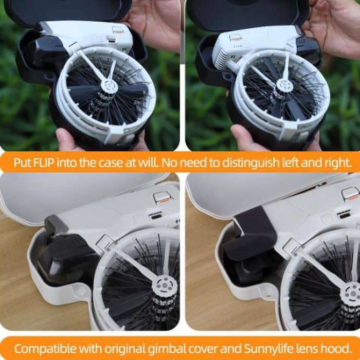 For DJI Flip Sunnylife FP-SN953 Storage Box Shockproof Crossbody Bag – Bild 4