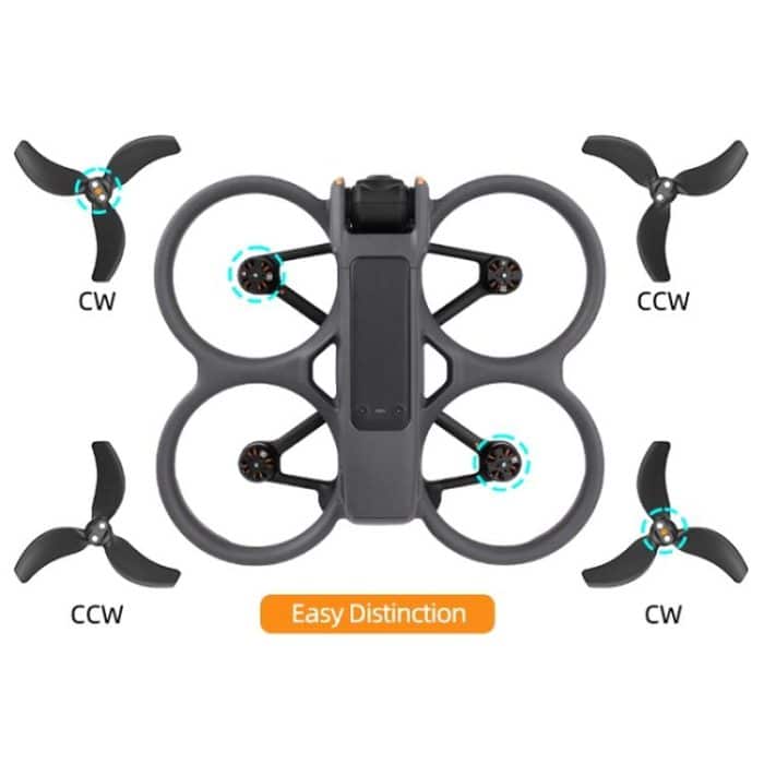 For DJI Avata 2 Sunnylife 3032S 2pairs Propellers – Bild 8