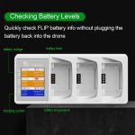 Für DJI Flip Drone YX 3-Kanal-Batterieladegerät mit Farb-LCD-Bildschirm Smart Charging Hub – Bild 6