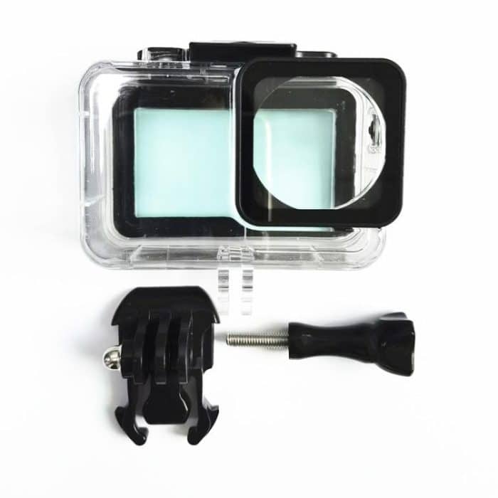 For DJI Osmo Action 3/4/5 Waterproof Case 5m Underwater Touchscreen Dive Housin – Bild 1