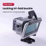 For DJI Osmo Action 3/4/5 Waterproof Case 5m Underwater Touchscreen Dive Housin – Bild 5