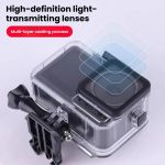 For DJI Osmo Action 3/4/5 Waterproof Case 5m Underwater Touchscreen Dive Housin – Bild 6